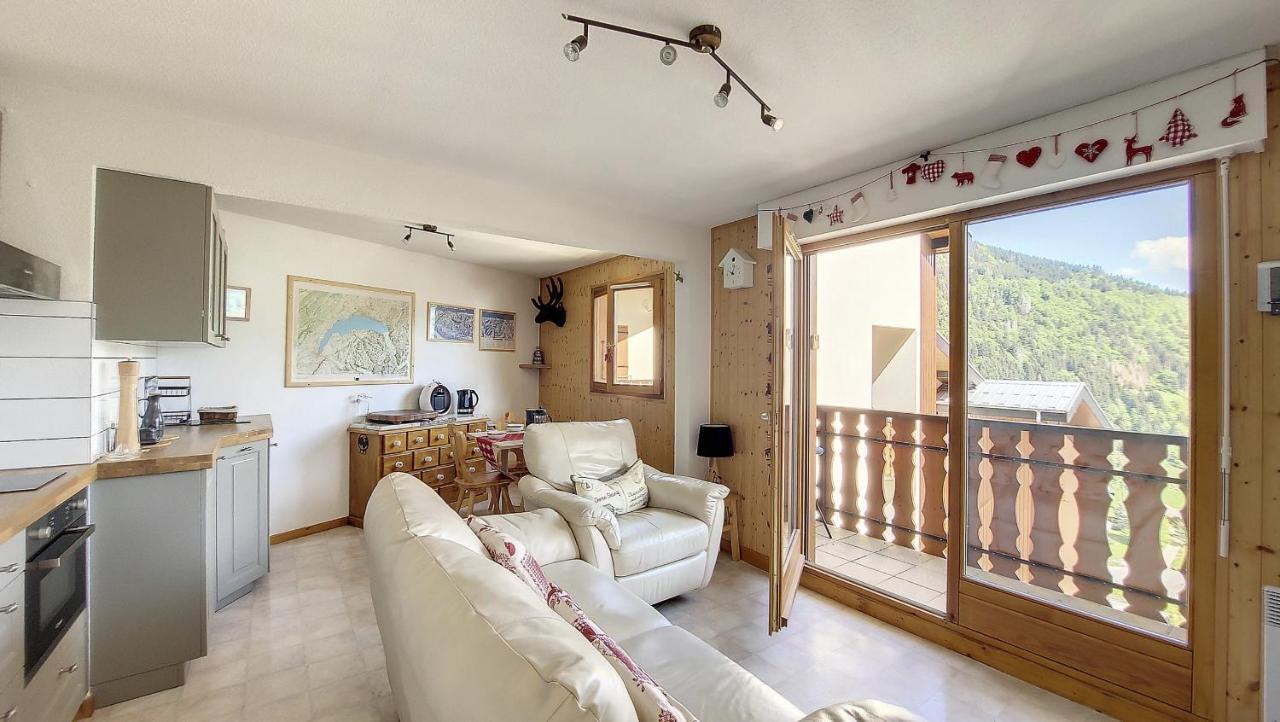 Grand Cerf 67 Appartement Saint Jean D Aulps Dış mekan fotoğraf