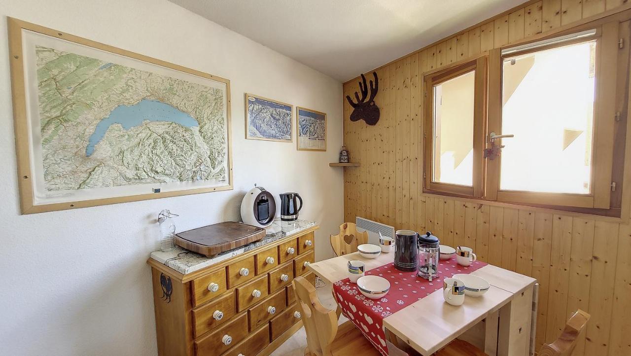 Grand Cerf 67 Appartement Saint Jean D Aulps Dış mekan fotoğraf